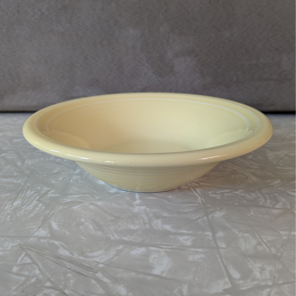 Fiestaware‎ Stacking Bowl 6 1/2" 6.5" Post '86 Yellow Retired